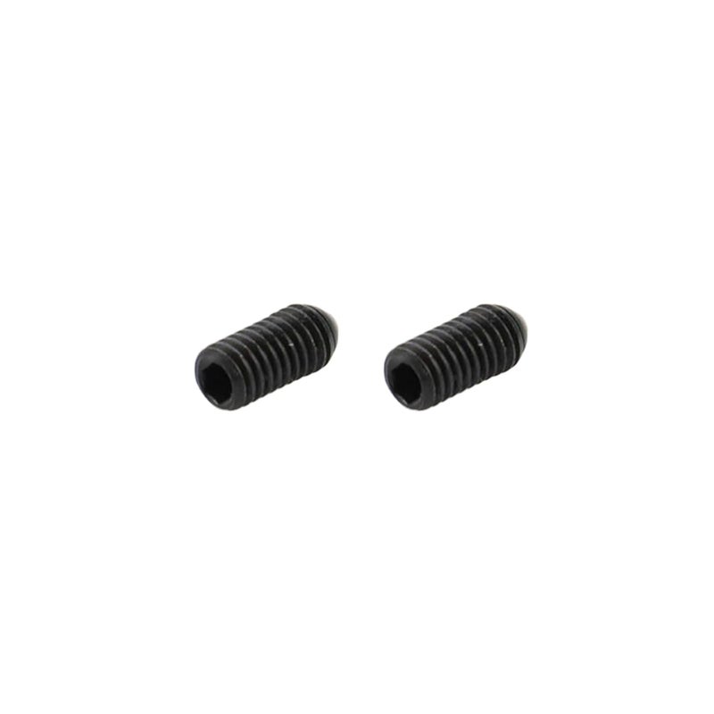Sscon 20Pcs M5*10mm Carbon Steel Hexagon Socket Black Spring Plungers Ball Plungers Ball Screws - Image 4
